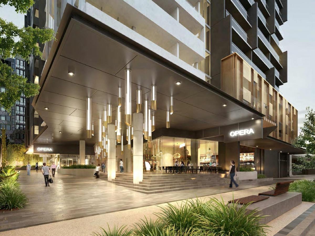 Opera Apartments South Brisbane Exterior foto